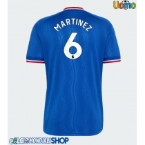 Maglie da calcio Manchester United Lisandro Martinez #6 Seconda Maglia 2026-27 Manica Corta